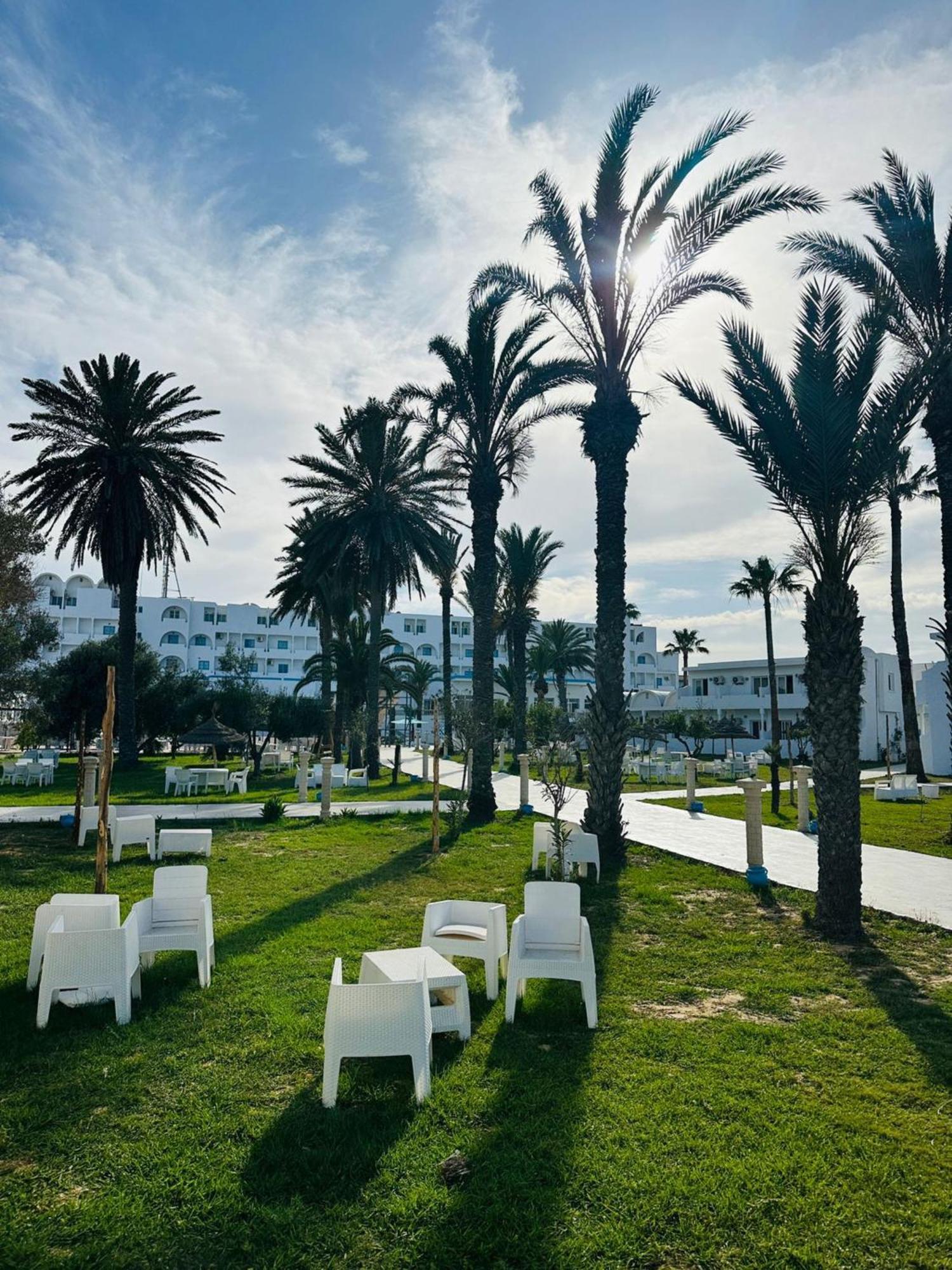Hotel Best Beach- Family Only Chott Meriem 외부 사진