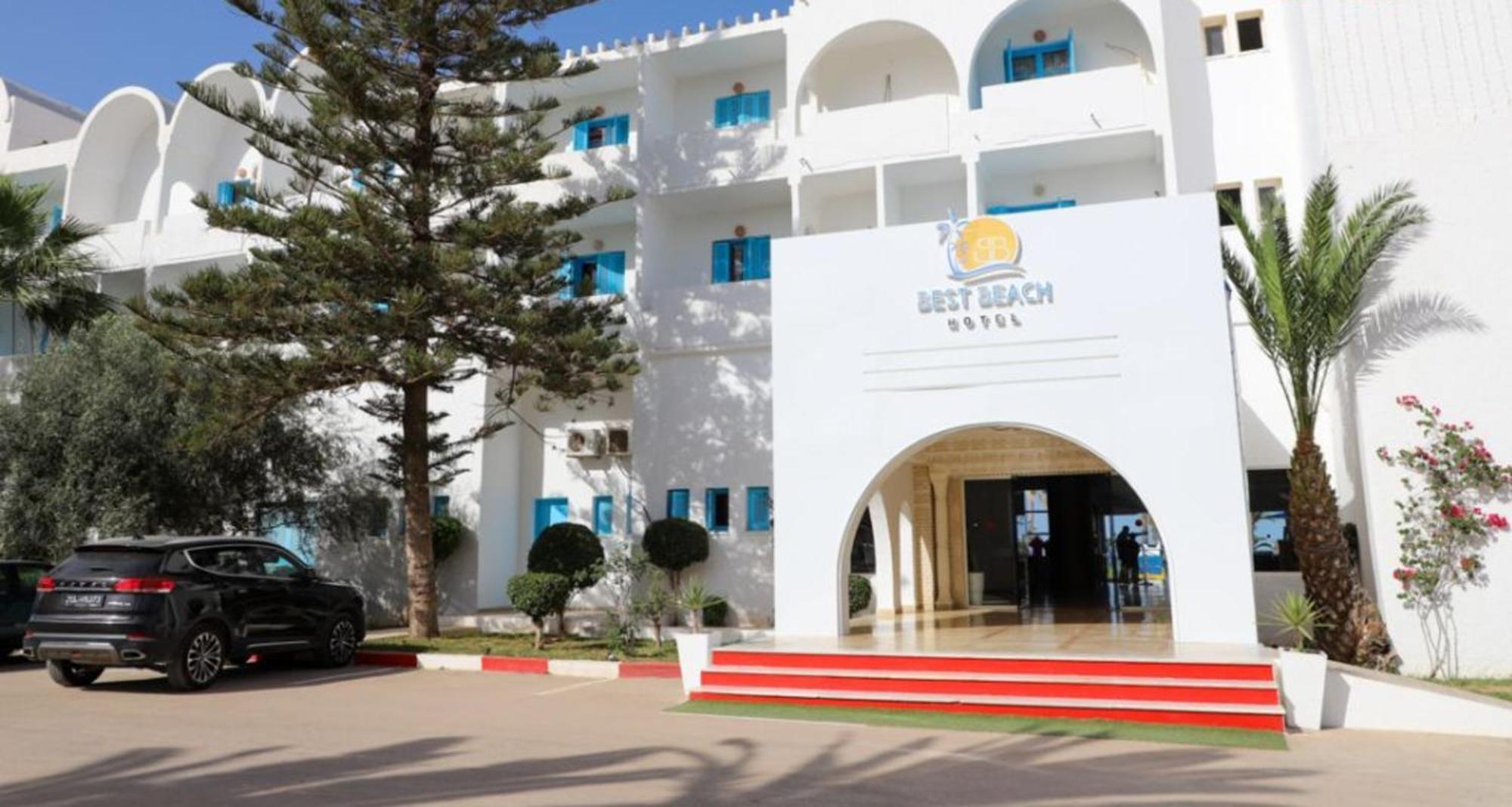 Hotel Best Beach- Family Only Chott Meriem 외부 사진