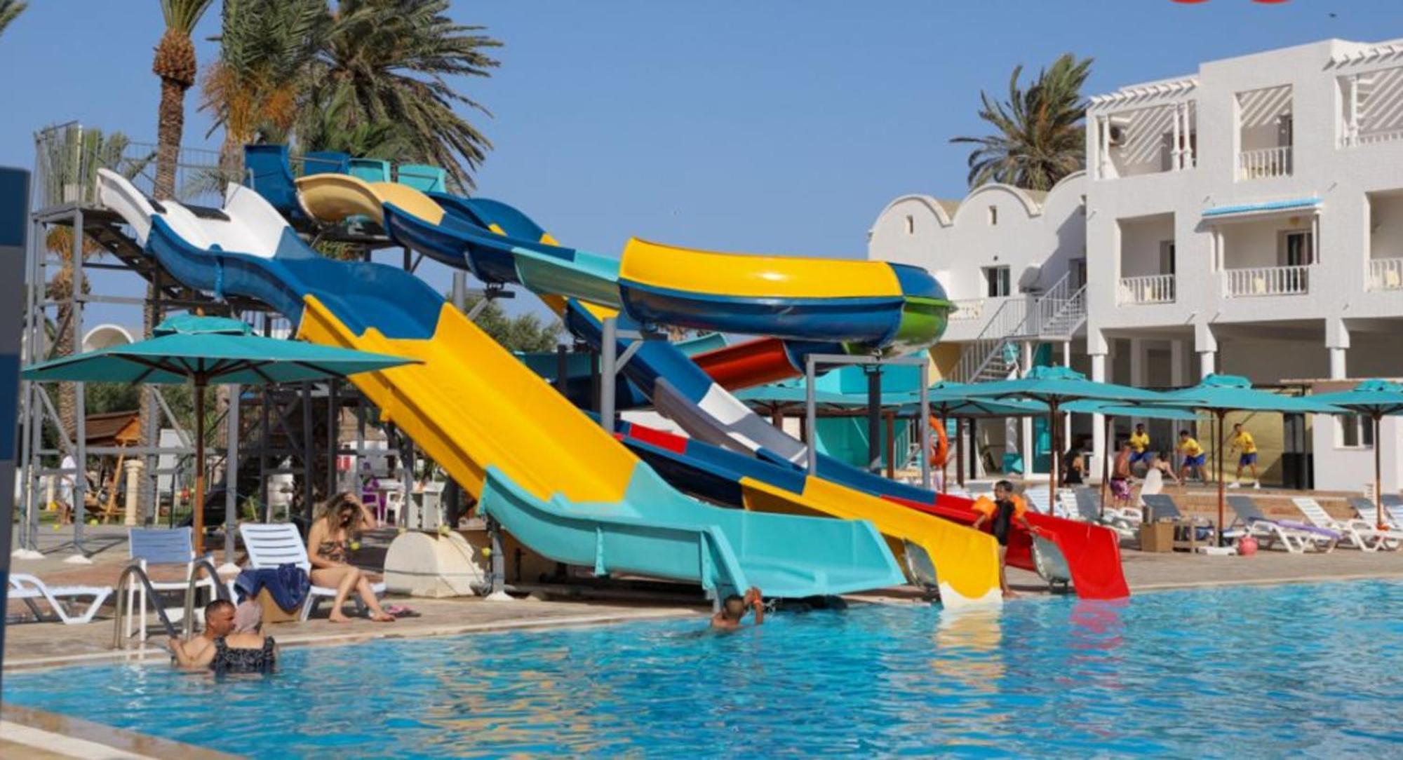 Hotel Best Beach- Family Only Chott Meriem 외부 사진
