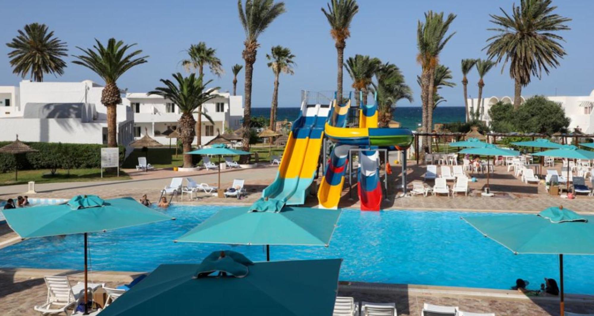 Hotel Best Beach- Family Only Chott Meriem 외부 사진